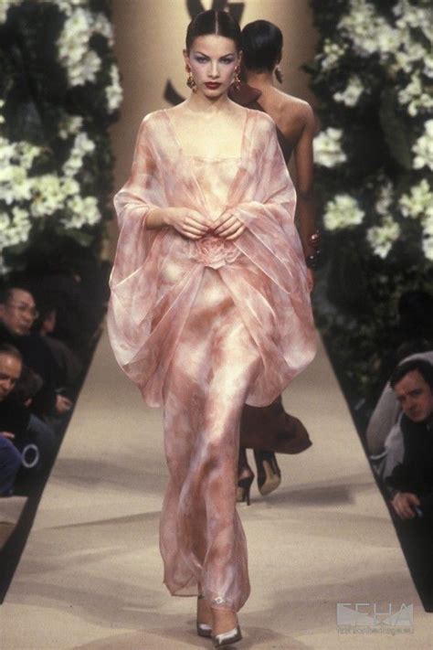 modelli ysl anno 1999|RARE YSL SS 1999 Couture Collection Pieces! .